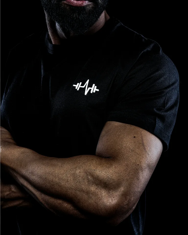 Athletic performance garment and physique in motion